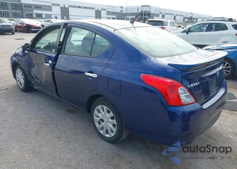 2019 Nissan Versa 1.6 Sv из США, поврежденный, VIN 3N1CN7AP3KL871275